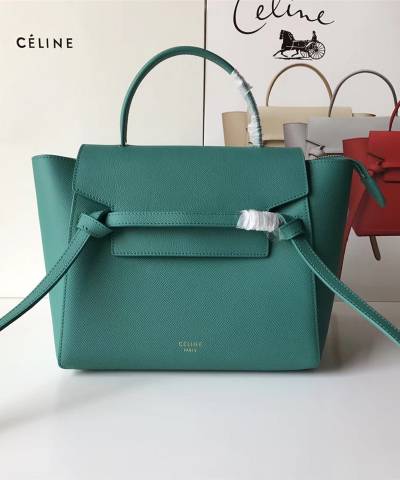 Сумка Celine Belt Bag Green